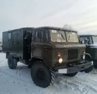 ГАЗ-66 кунг низкий, коммандирский новый, с хранения, без эксплуатации