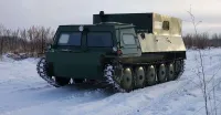 Вездеход ГАЗ-73М в СПБ