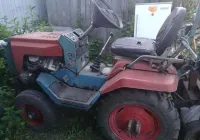 Продам мини трактор КМЗ-012, дизельный В2Ч