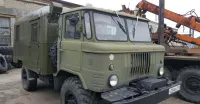 ГАЗ-66 кунг из под связи с хранения
