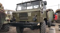 ГАЗ-66 без эксплуатации с консервации