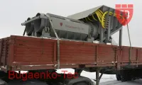 Оборудование для золотодобычи, Скруббер Бутара B530-2, производство Bugaenko-Tec Россия
