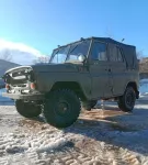 Продаётся УАЗ-469 с хранения, военные мосты