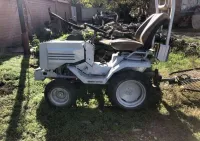 Мини трактор КМЗ-012 с консервации