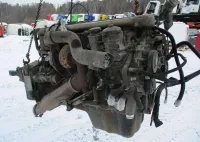 Двигатель D2066LF45 MAN TGX 18.400 4X2 BLS б у 2011 года