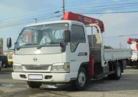 Самогруз Nissan Atlas с КМУ б у из Японии