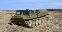 Гусеничный снегоболотоход ГТСМ (ГАЗ-71) с военного хранения