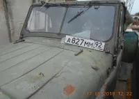 УАЗ 469Б не на ходу