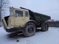 Карьерный самосвал МоАЗ-75 25 тонн