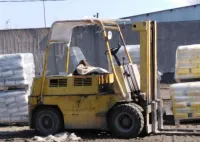 Вилочный автопогрузчик БалканКар ДВ 1733 б/у 3,2 тонны
