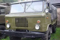 Грузовики ГАЗ 66 в Украине