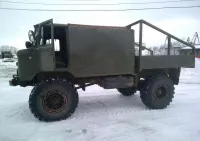 ГАЗ-66 вездеход