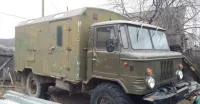 ГАЗ-66 на ходу