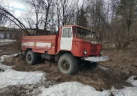 ГАЗ-66 пожарный
