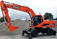 Стекла на спецтехнику Doosan