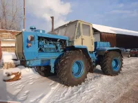 Трактор ХТЗ Т-150, 1987