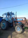 Трактор МТЗ (Беларус) 80.1 с КУН, 1993