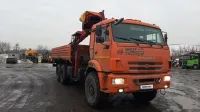 КАМАЗ 659100 с КМУ, 2023