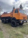 Автобуровая для бурения колодцев КАМАЗ 43118 с КМУ