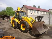 Продается экскаватор-погрузчик JCB 4CX б у