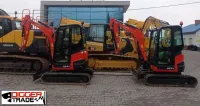 Мини-экскаватор Kubota U27-4 б/у