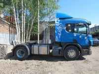 Седельный тягач Scania 340, 2006 г, 4х2, XL, швед в СПб