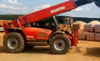 Телескопический погрузчик Manitou МТ 1740