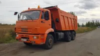 Самосвал Камаз 6520 б/у