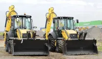 Экскаватор-погрузчик NEW HOLLAND B110B (Premium) в СПб