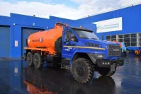 Топливозаправщик АТЗ-10 Урал-NEXT 4320-6952-72Е5Г38