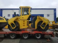 Каток тандемный вибрационный Bomag BW 203 AD-4 13 тонн