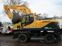 Колесный экскаватор Hyundai R210W-9S - новый