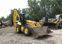 Экскаватор-погрузчик Komatsu WB97S-5 (на джойстиках) в СПб