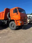 Самосвал Камаз 65222-53, 6x6, 12 кубов