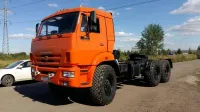 Камаз 44108 седельный тягач после капремонта