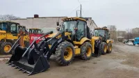 Экскаватор-погрузчик Yugong 488CX аналог JCB 4CX