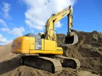 Гусеничный экскаватор Komatsu 290, ВСЕ линии, отл. сост.