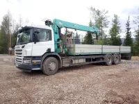 Scania с КМУ 7 тонн 21 метр