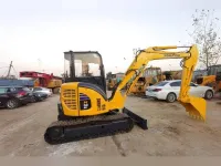 Мини-экскаватор Komatsu 50, 5 тонн