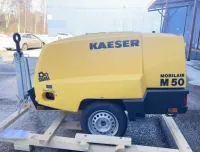 Компрессор строительный Kaeser M100 на шасси