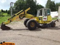 Продаётся шагающий экскаватор Menzi Muck A70 T2 Mobil б/у в Москве