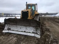 Бульдозер CATERPILLAR D6N XL габаритный б/у