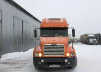 Сцепка Freightliner FLC 120 + Krone SD