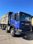 Самосвал Scania (Х8U) P8X400 P440B8X4HZ 8х4