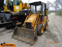 Мини экскаватор-погрузчик JCB 1CX б у