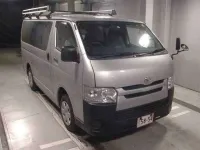 Грузопассажирский мини микроавтобус категория B Toyota Hiace б у из Японии