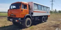 Продаётся Камаз 43114 вахта б/у