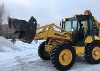 Экскаватор-погрузчик Komatsu WB93S5 б/у