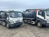 Новые илосос  Isuzu ELF 190 л.с.