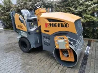 Комбинированный вибрационный дорожный каток MERKO MR 4000C (Чехия)